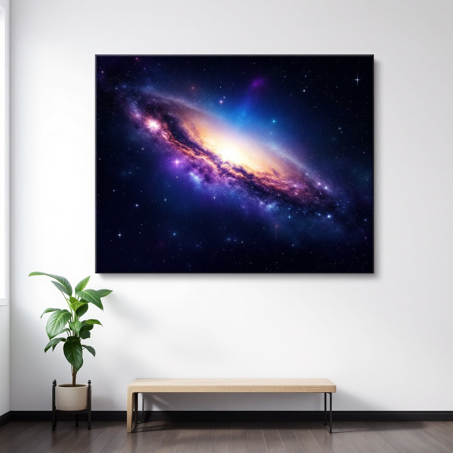 Cosmic Space Dreamscape — Original Digital Wall Art (HOJ-MRJNC389-HLR5)