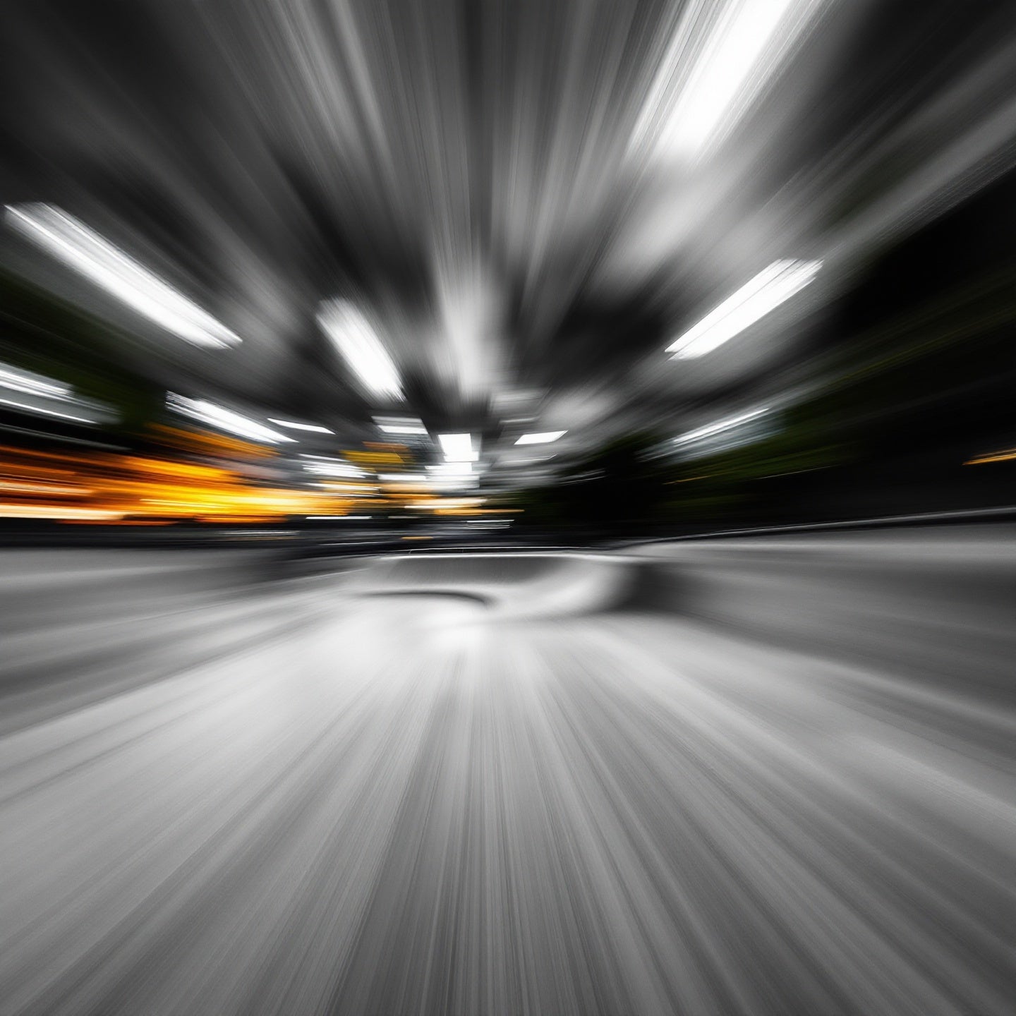 Skate Park Motion Blur — Original Digital Wall Art (HOJ-MRJNAR37-KD8A)