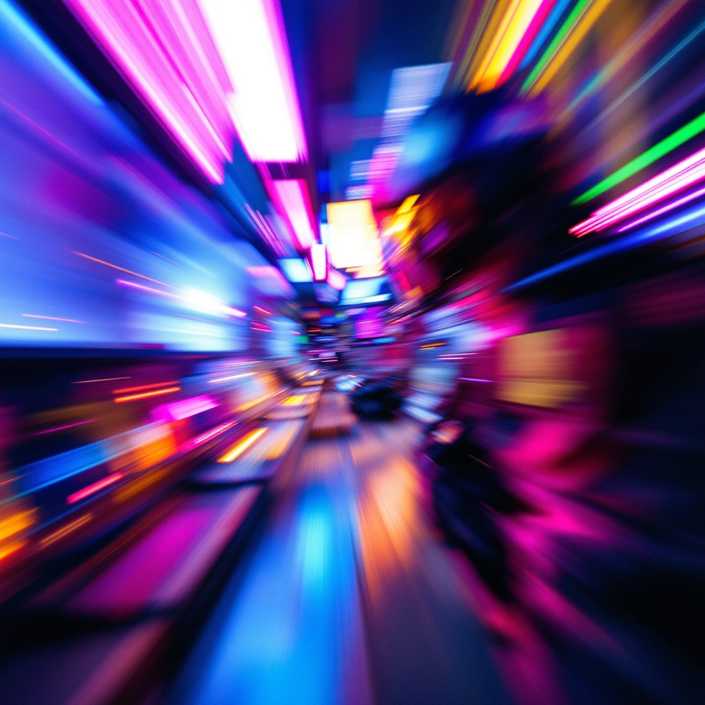 Skate Park Motion Blur — Original Digital Wall Art (HOJ-MRJNAR37-KD8A)