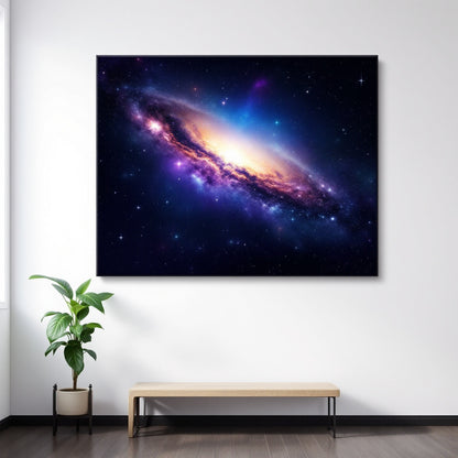 Cosmic Space Dreamscape — Original Digital Wall Art (HOJ-MRJNC389-HLR5)
