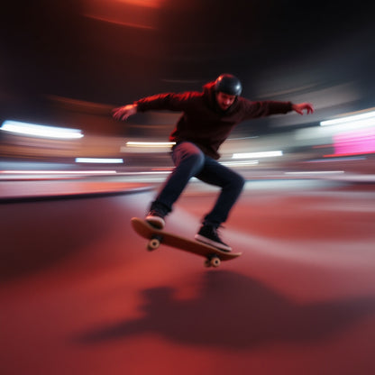 Skate Park Motion Blur — Original Digital Wall Art (HOJ-MRJRBDNB-4IZA)