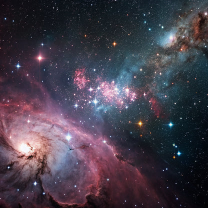 Cosmic Space Dreamscape — Original Digital Wall Art (HOJ-MRJNC389-HLR5)
