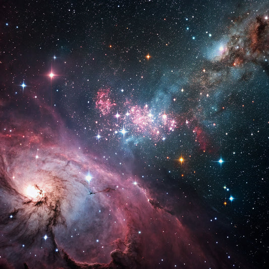 Cosmic Space Dreamscape — Original Digital Wall Art (HOJ-MRJNC389-HLR5)