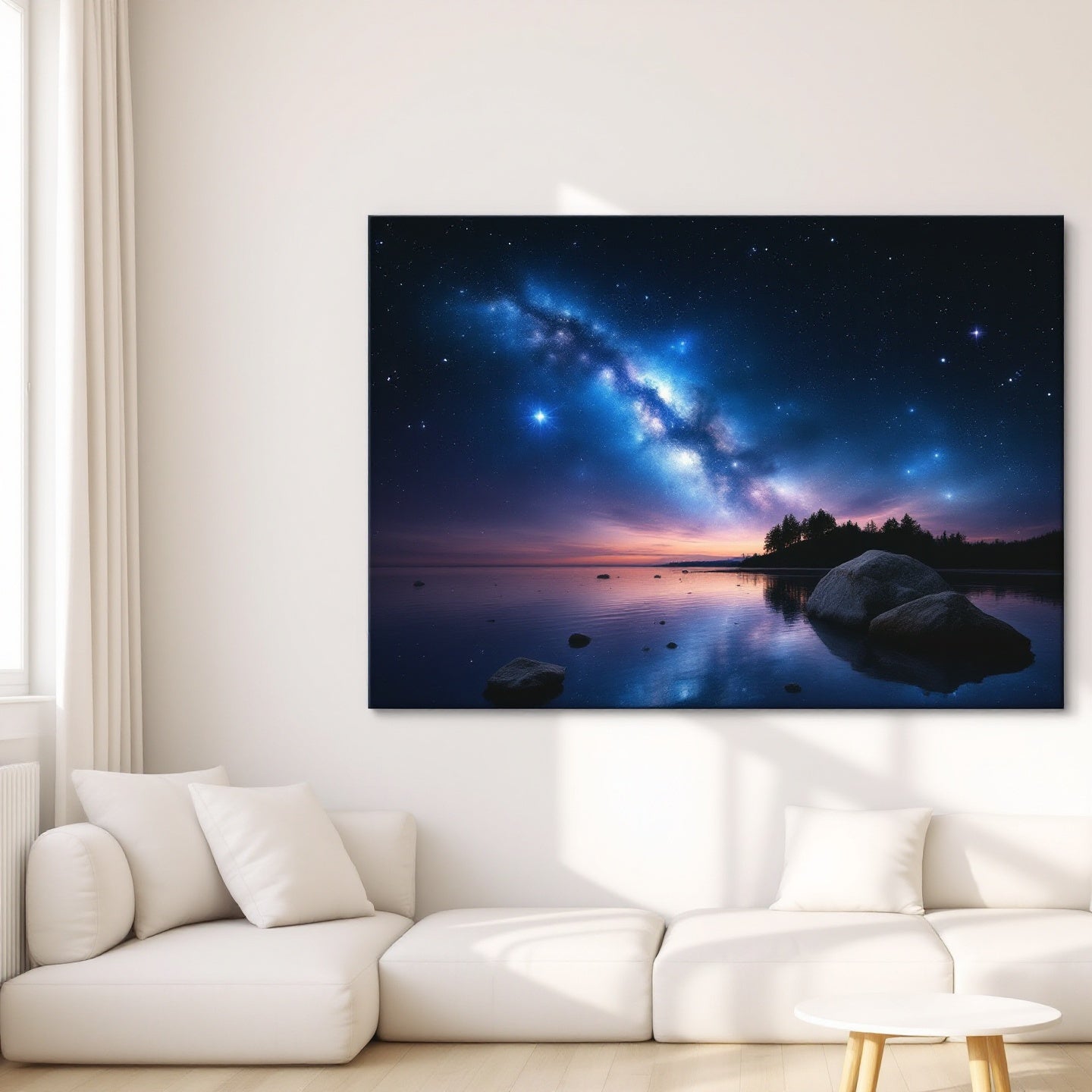 Cosmic Space Dreamscape — Original Digital Wall Art (HOJ-MRJNREH6-UNIL)