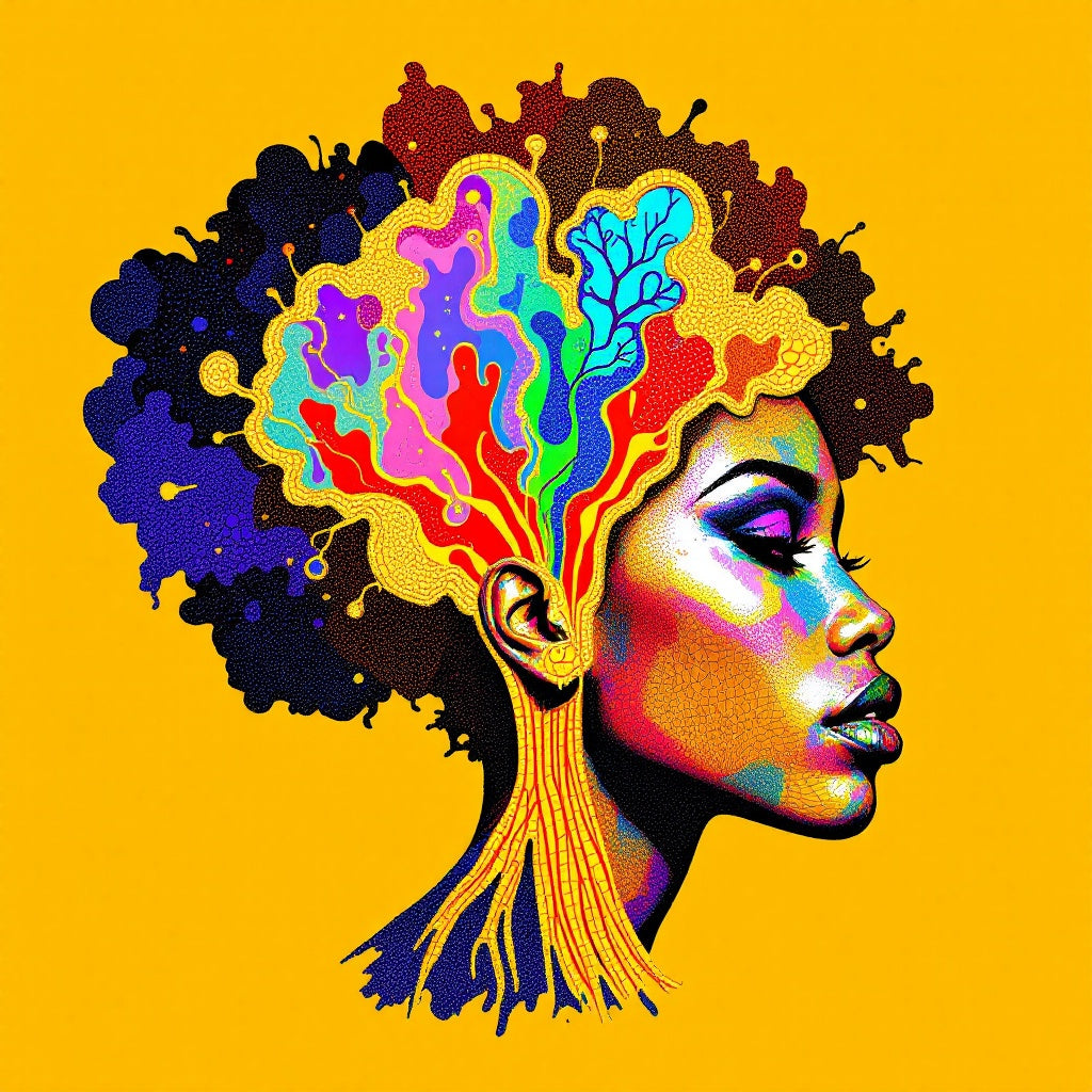 Afrocentric Diaspora Roots — Original Digital Wall Art (HOJ-MRHJA0W0-E7I0)