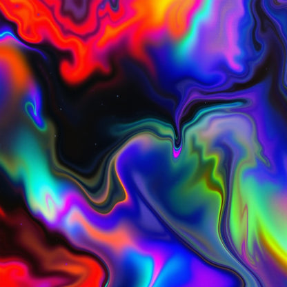 Cosmic Space Dreamscape — Original Digital Wall Art (HOJ-MRJNREH6-UNIL)