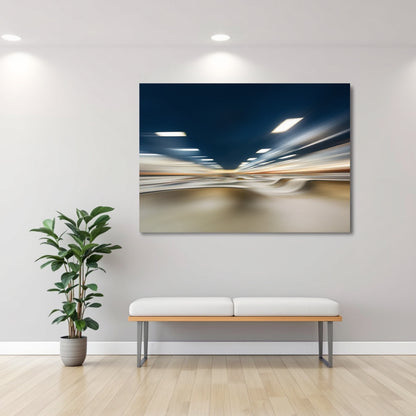 Skate Park Motion Blur — Original Digital Wall Art (HOJ-MRJNAR37-KD8A)