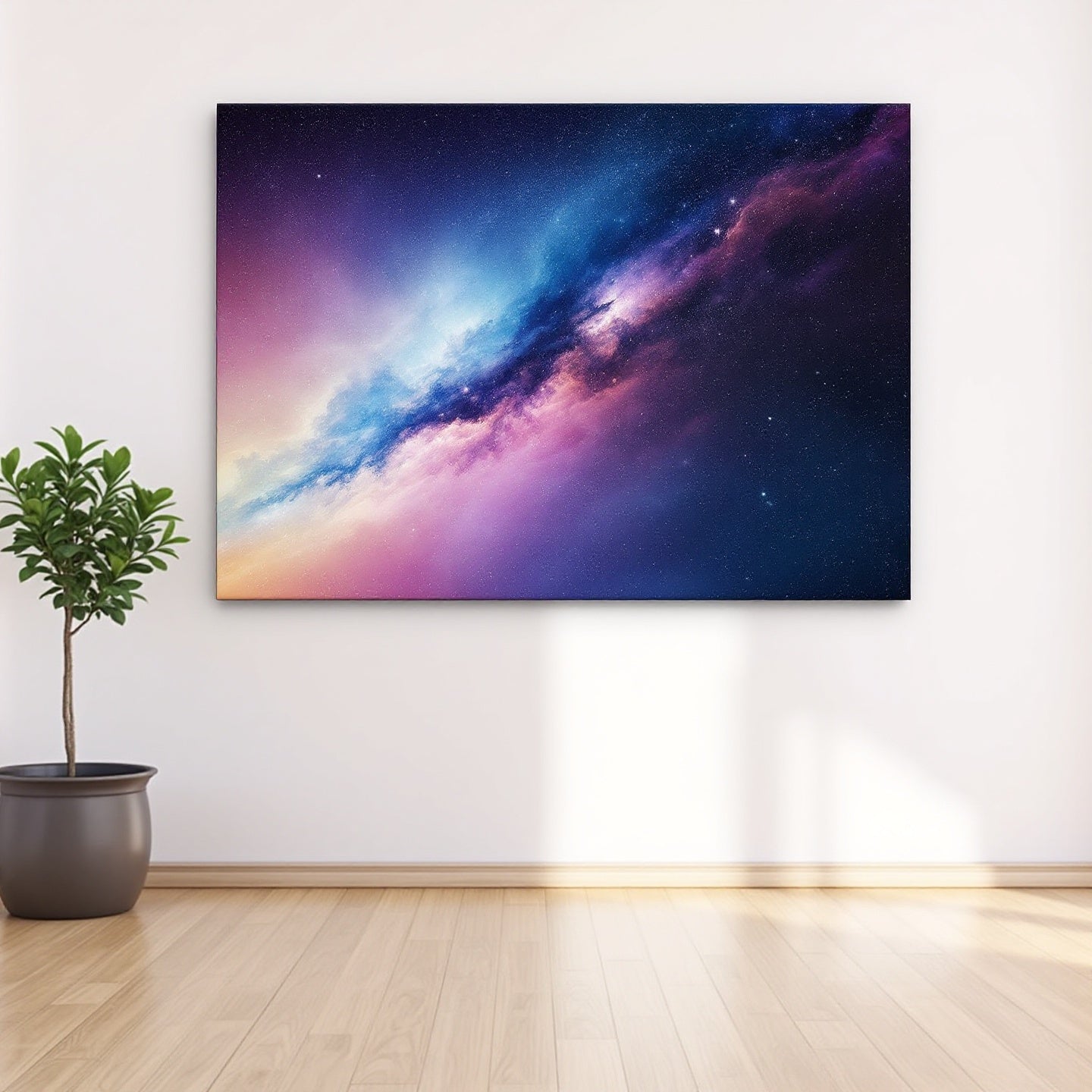Cosmic Space Dreamscape — Original Digital Wall Art (HOJ-MRJNC389-HLR5)