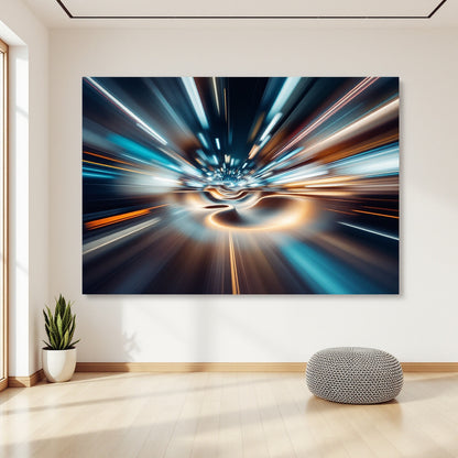 Skate Park Motion Blur — Original Digital Wall Art (HOJ-MRJRBDNB-4IZA)
