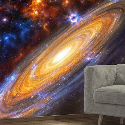 Cosmic Space Dreamscape — Original Digital Wall Art (HOJ-MRKAXIDR-84PA)