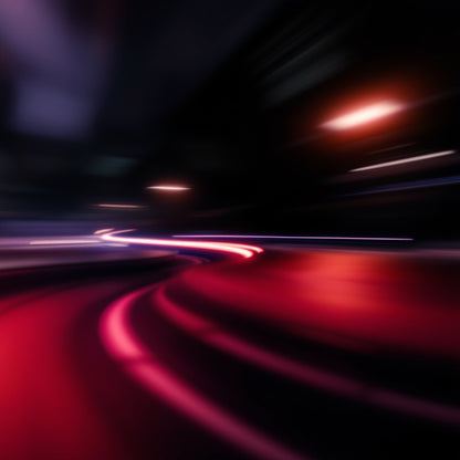 Skate Park Motion Blur — Original Digital Wall Art (HOJ-MRJNAR37-KD8A)