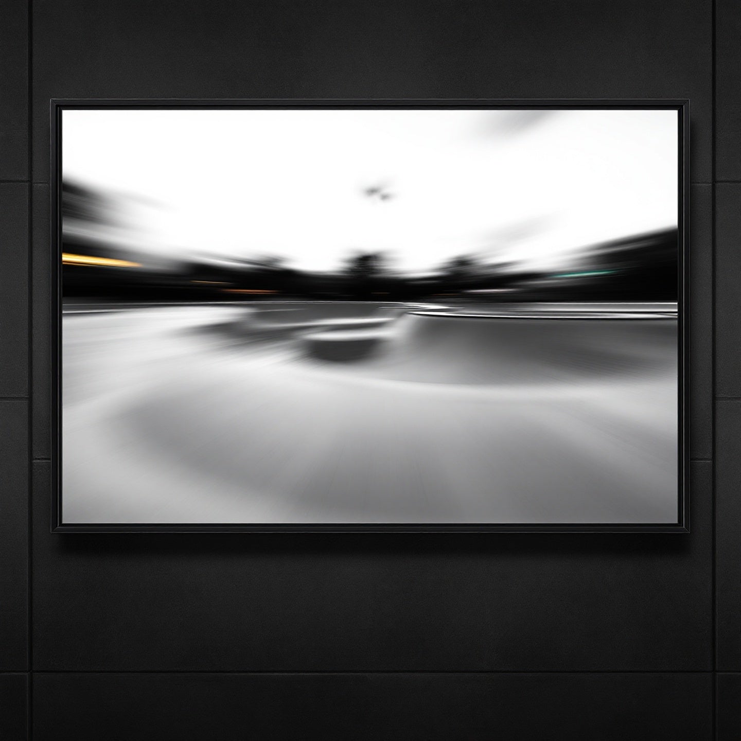 Skate Park Motion Blur — Original Digital Wall Art (HOJ-MRJNPYSF-YAU6)