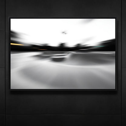 Skate Park Motion Blur — Original Digital Wall Art (HOJ-MRJNPYSF-YAU6)