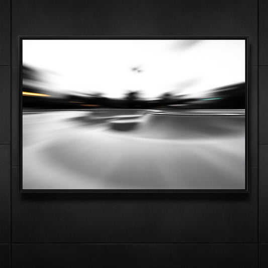 Skate Park Motion Blur — Original Digital Wall Art (HOJ-MRJNPYSF-YAU6)