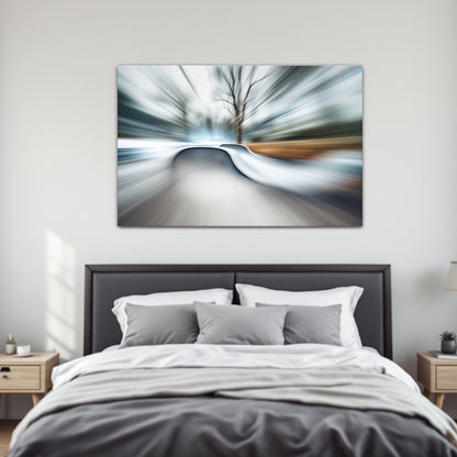 Skate Park Motion Blur — Original Digital Wall Art (HOJ-MRJNPYSF-YAU6)
