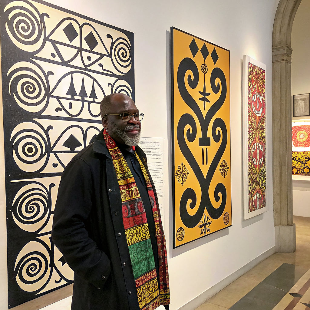 Afrocentric Sankofa Wisdom — Original Digital Wall Art (HOJ-MRG3TDF8-DWFK)