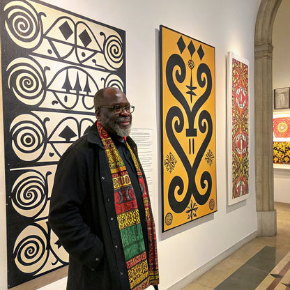 Afrocentric Sankofa Wisdom — Original Digital Wall Art (HOJ-MRG3TDF8-DWFK)
