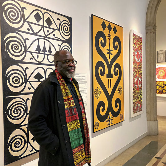 Afrocentric Sankofa Wisdom — Original Digital Wall Art (HOJ-MRG3TDF8-DWFK)