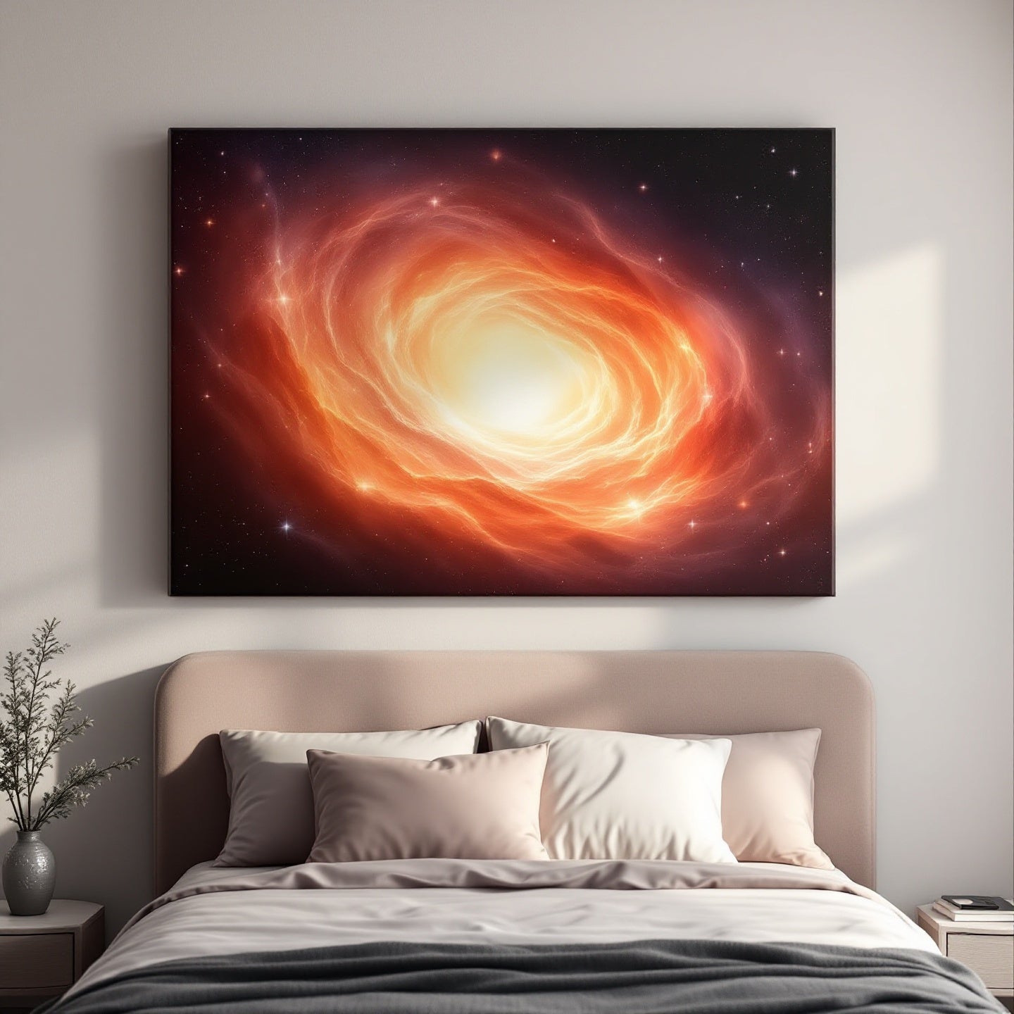 Cosmic Space Dreamscape — Original Digital Wall Art (HOJ-MRJNREH6-UNIL)