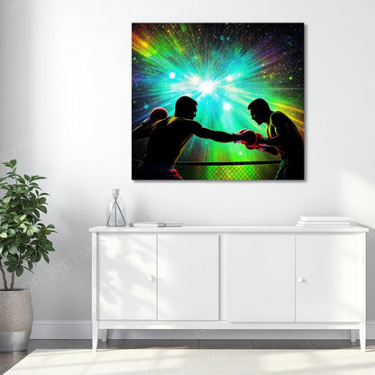 Boxing Champion Spirit — Original Digital Wall Art (HOJ-MRQIWK1O-0LQJ)