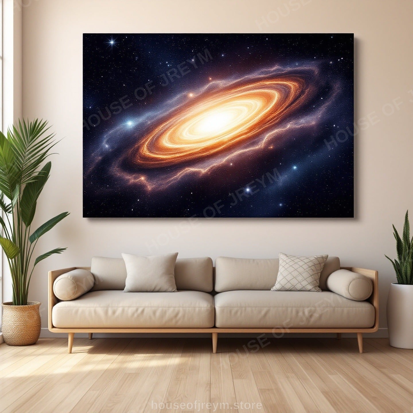 Cosmic Space Dreamscape — Original Digital Wall Art (HOJ-MRQ3YNO2-9VJA)
