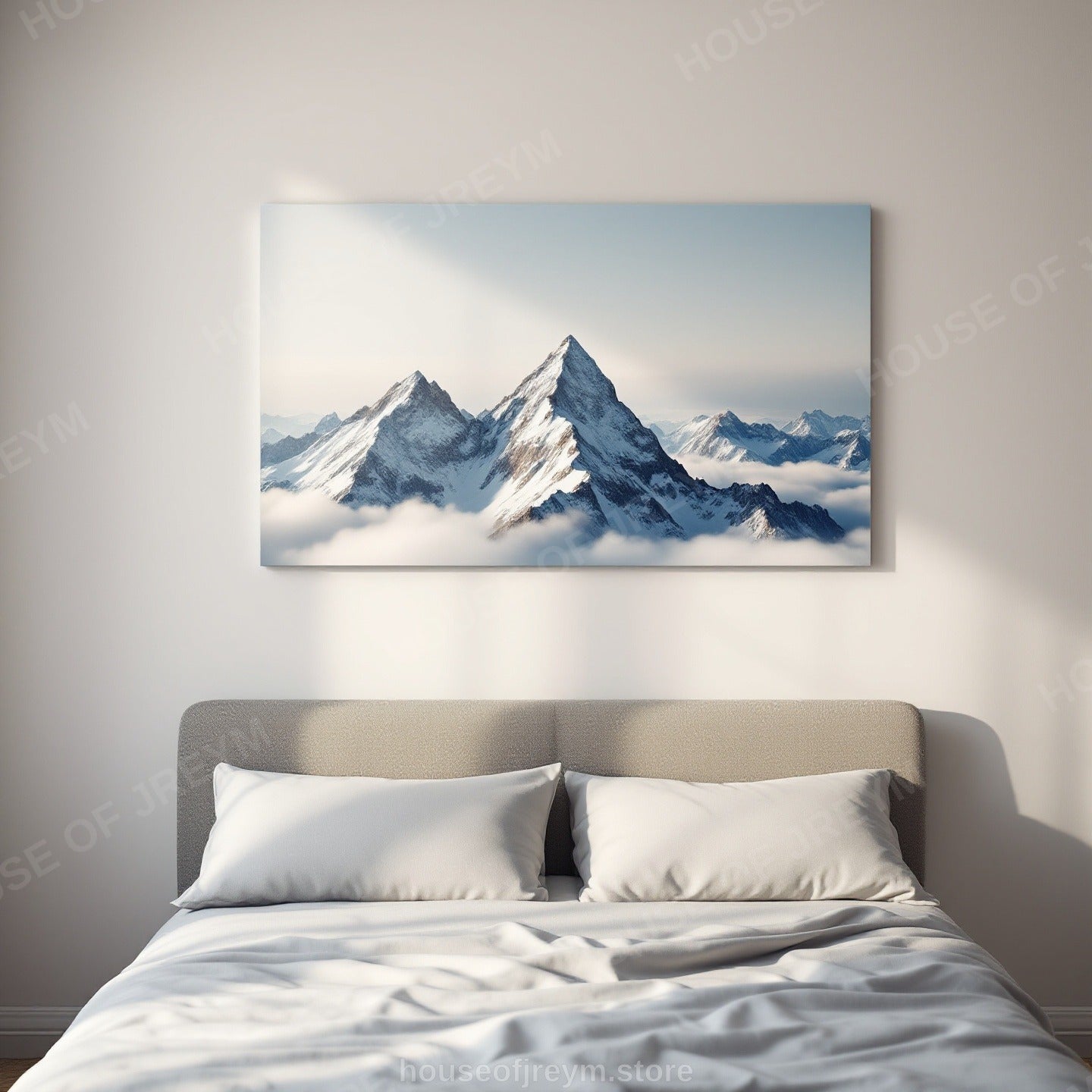 Mountain Hiking Adventure Vibe — Original Digital Wall Art (HOJ-MRPR4LHB-XWP6)