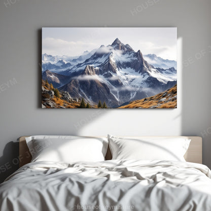 Mountain Hiking Adventure Vibe — Original Digital Wall Art (HOJ-MRQISCQ1-4DSO)