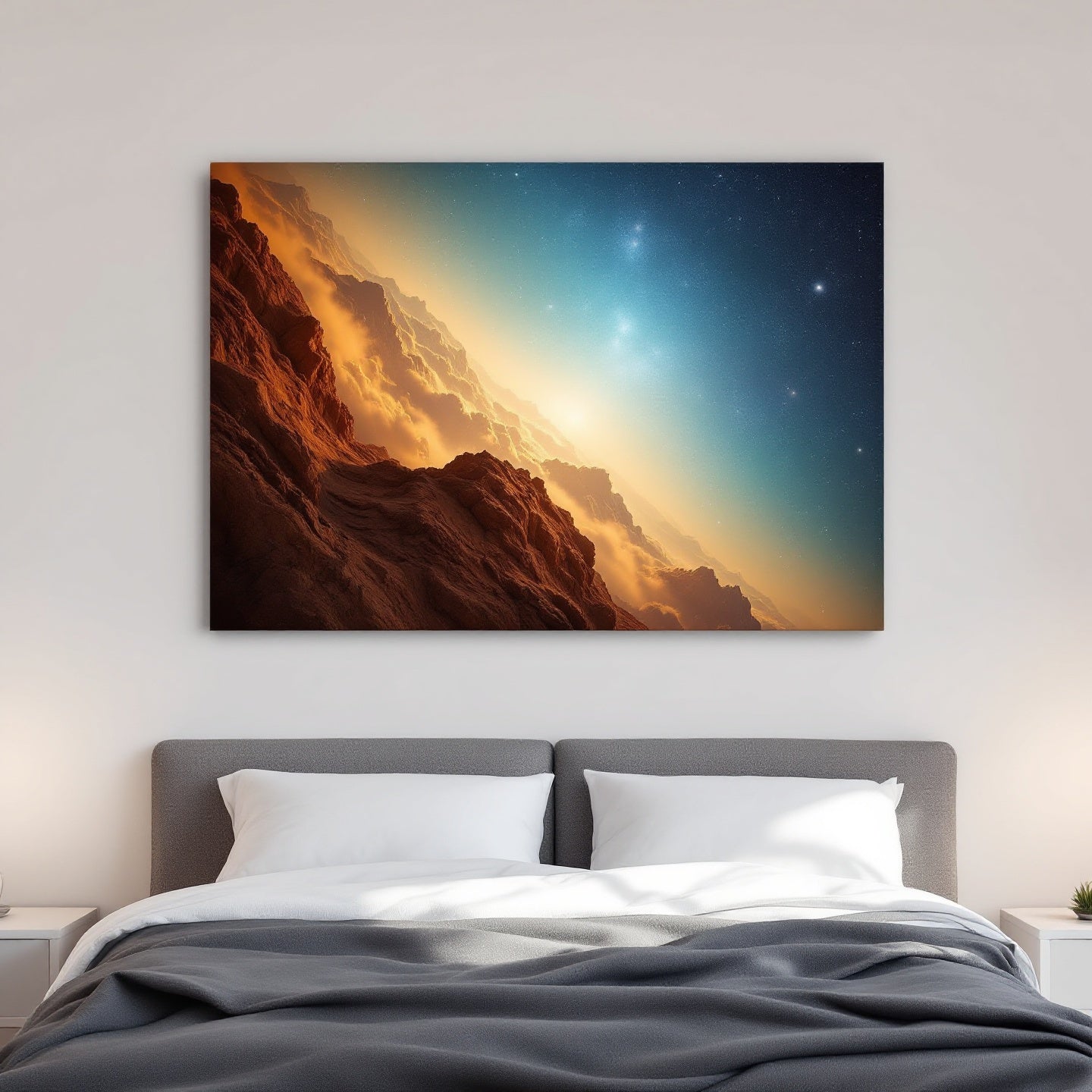 Cosmic Space Dreamscape — Original Digital Wall Art (HOJ-MRJNC389-HLR5)